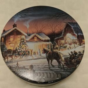 Perkins Collectable Christmas edition Tin
